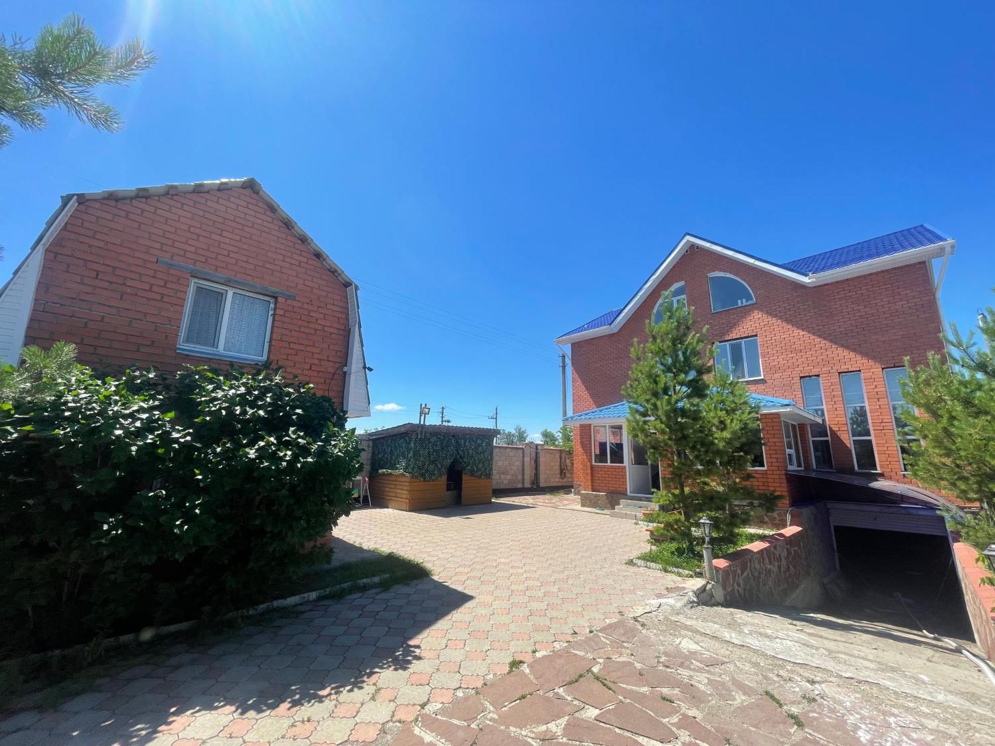 Иртыш 2-Х Местный Домик Borovoe Exterior photo